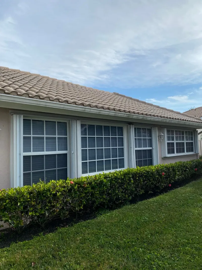 Window screen installation